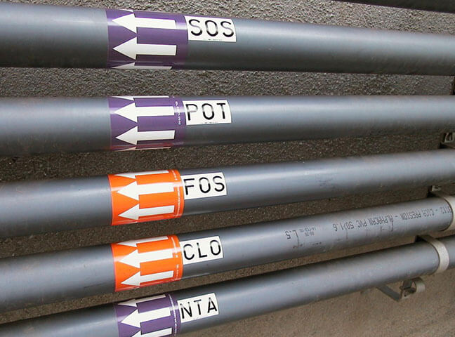 Pipeline Marking